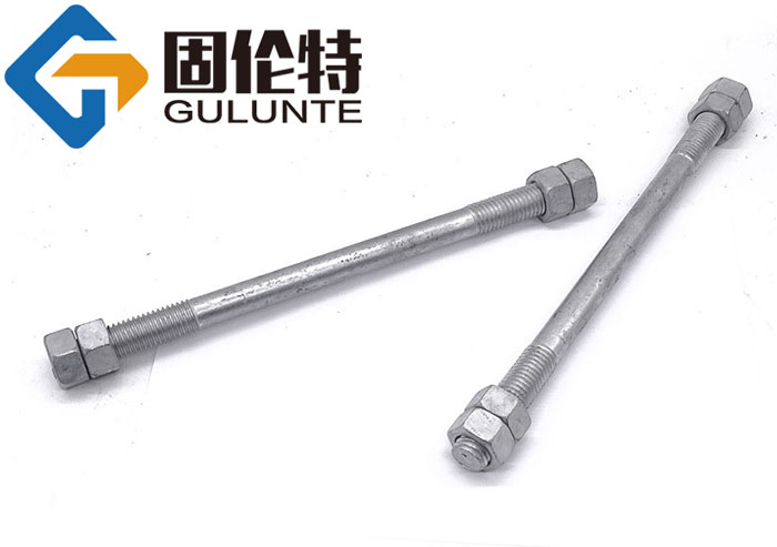 熱鍍鋅雙頭螺栓型號(hào)規(guī)格尺寸表大全
